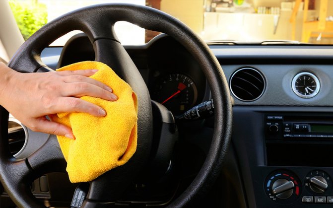 Средства по уходу за автомобилем
